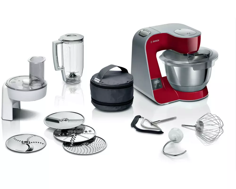 Bosch Küchenmaschine MUM5X720 Rot