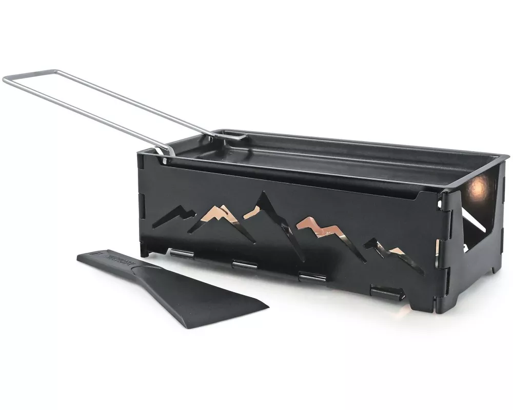 Swissmar Teelicht-Raclette Schwarz