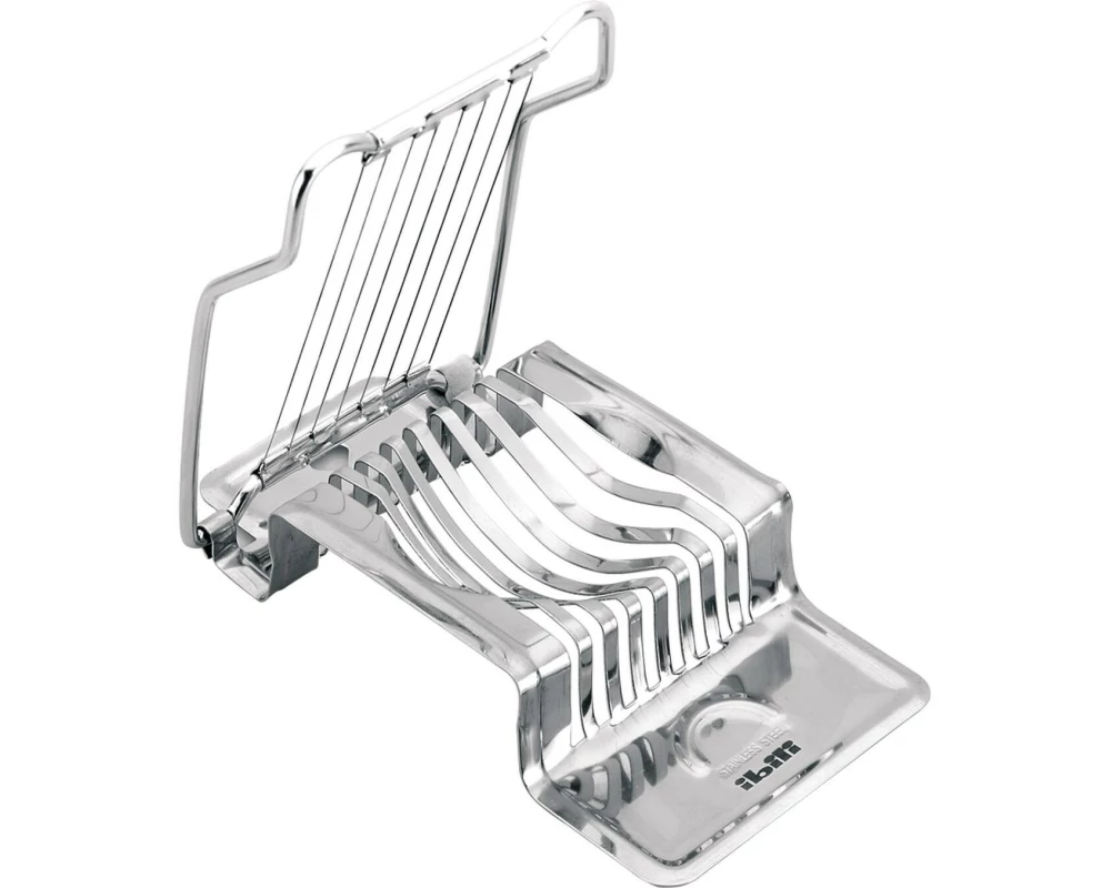 Ibili Eierschneider Edelstahl 14.8.5 cm,5 cm Silber