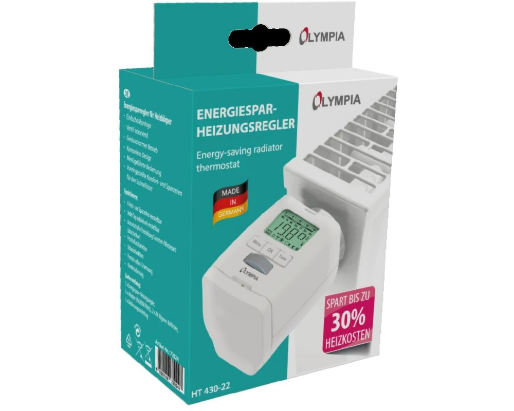Olympia Heizkörperthermostat HT 430-22