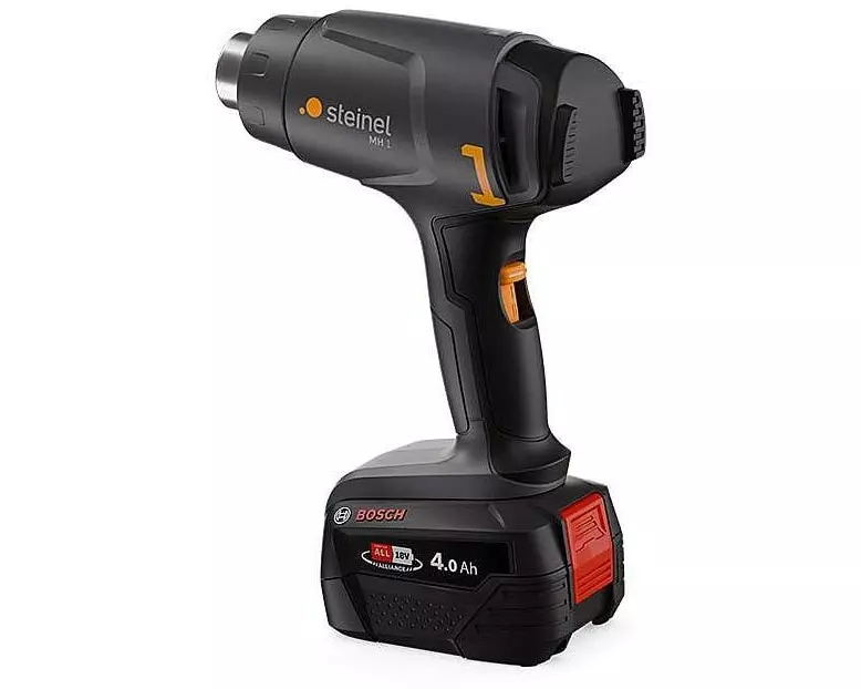 Steinel Akku-Heissluftgebläse MH 1 Set 4.0 Ah Akku und Ladegerät