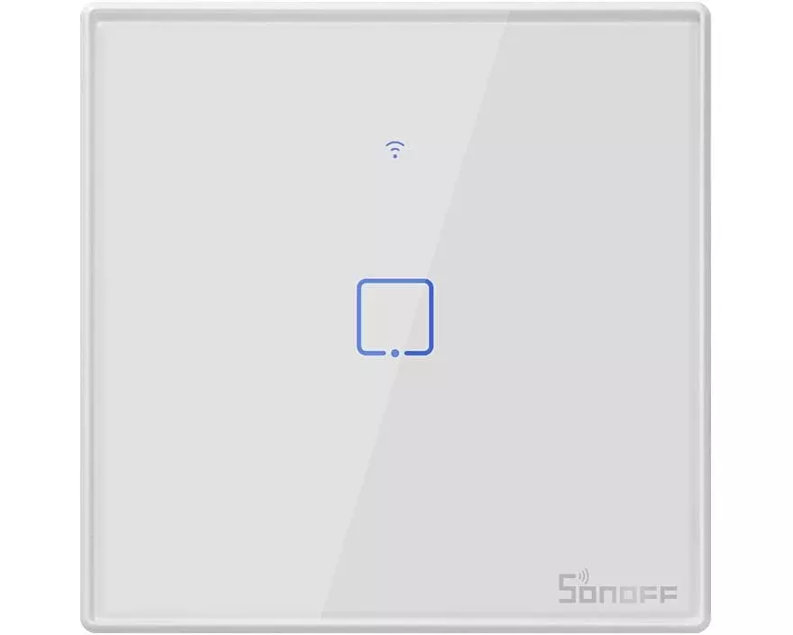 SONOFF Lichtschalter T2EU1C-TX WiFi-RF, 1-fach