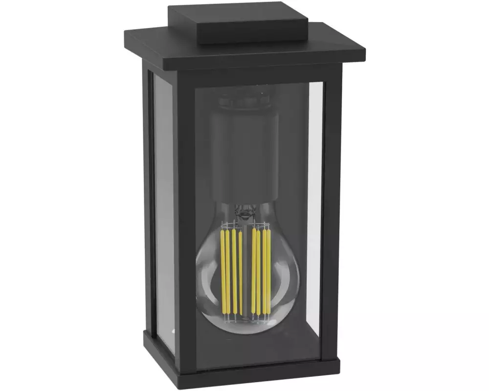 Philips Mirth Wandleuchte eckig, max. 25W, exkl. LM, schwarz