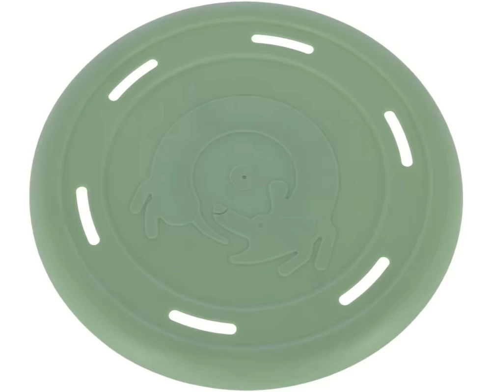 Kerbl Frisbee TPE grün Ø 25 cm