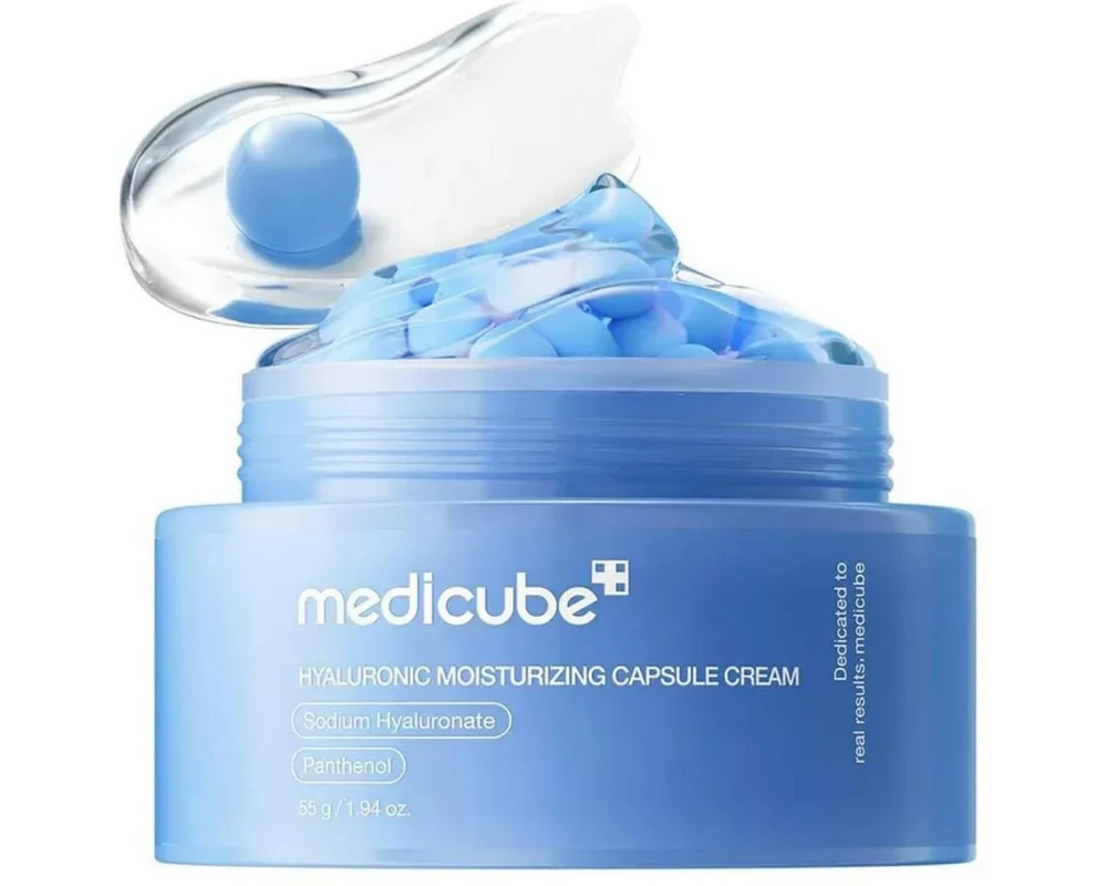 medicube Capsule Cream Hyaluronic Moisturizing 50 g