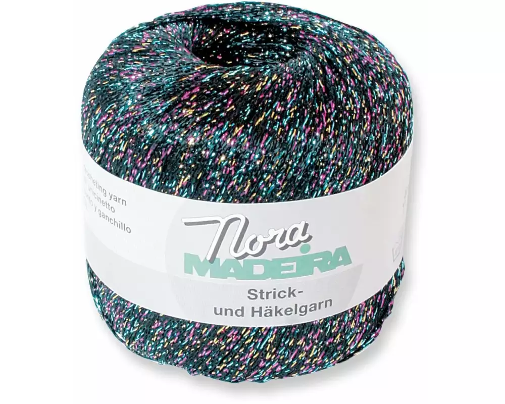 Madeira Näh- und Stickgarn Nora 25 g Mehrfarbig