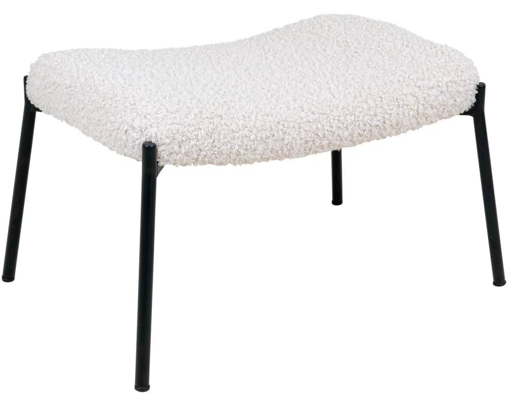 House Nordic Hocker Glasgow Weiss