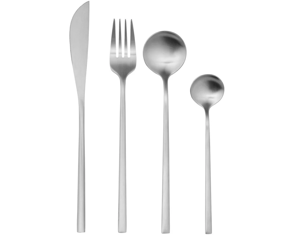 Broste Copenhagen Tofte 16-teilig, Silber