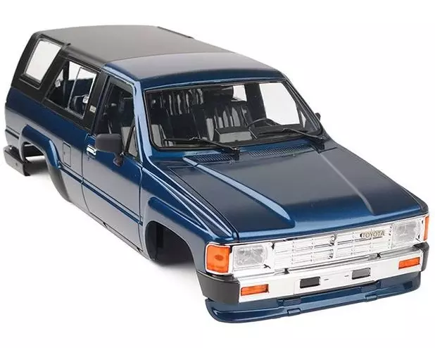 RC4WD Karosserie 1985 Toyota 4Runner Hard Body Blau, 1:10