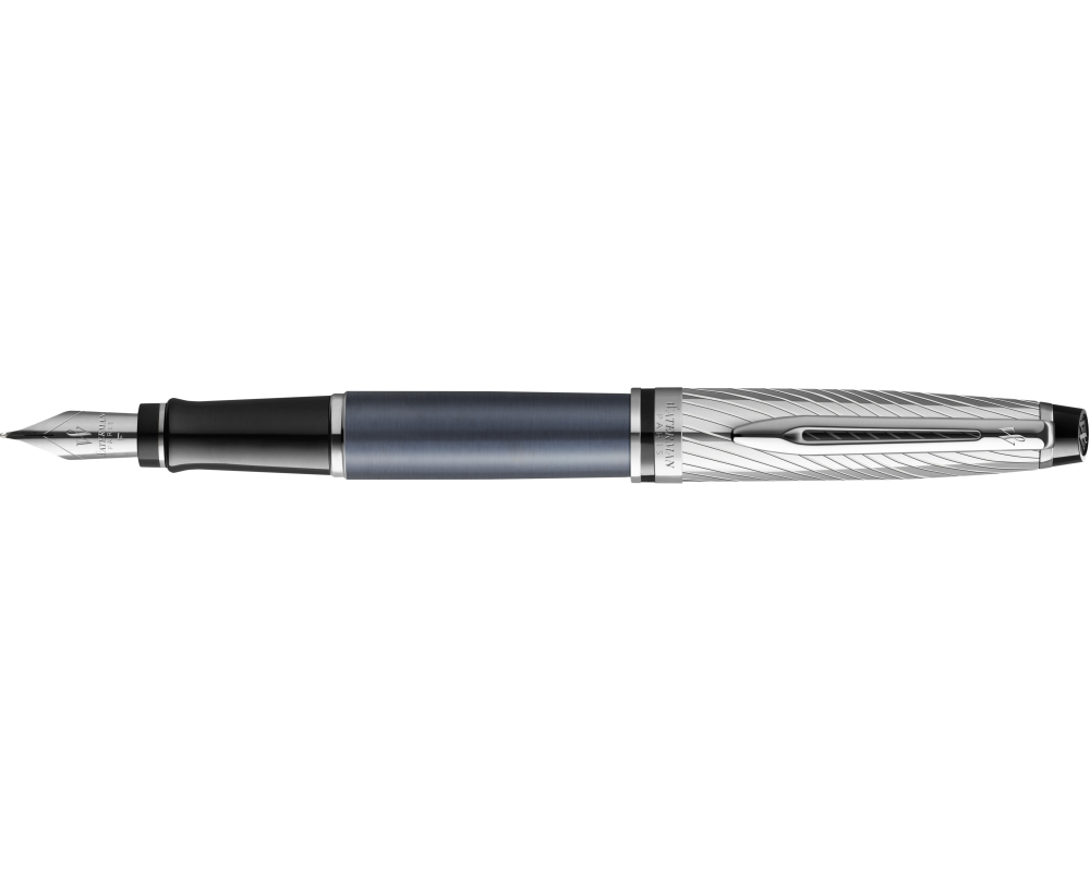 WATERMAN Füllfederhalter M 2187689 Expert Deluxe grey