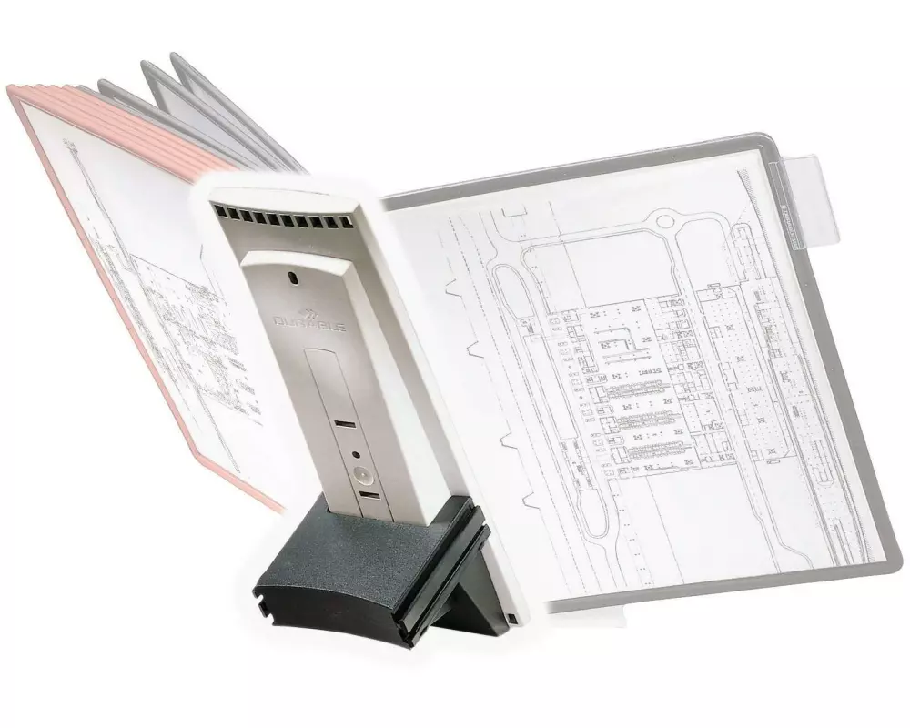 DURABLE Dokumentenhalter Erweiterungsmodul Sherpa Table 10