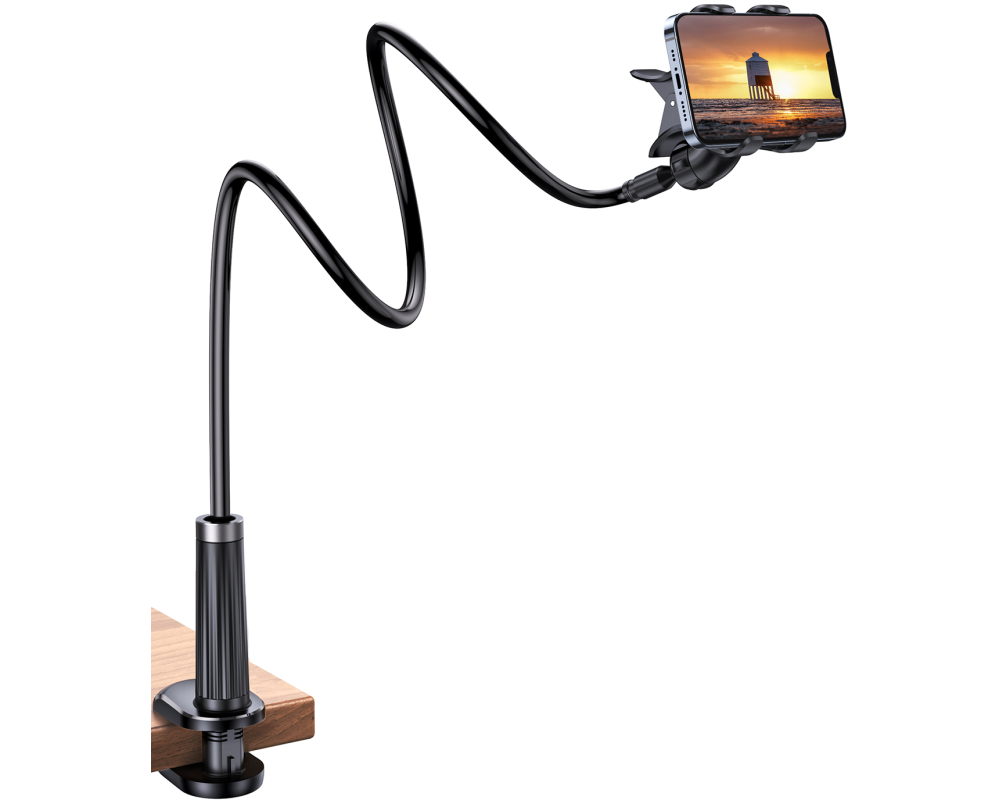 UGREEN Multifunction Phone Clipstand 80906 90cm, Black