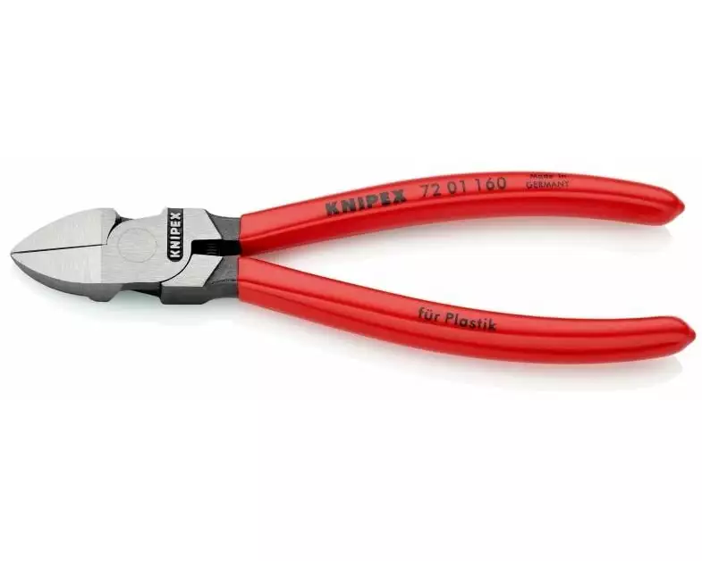 Knipex Seitenschneider für Kunststoff
