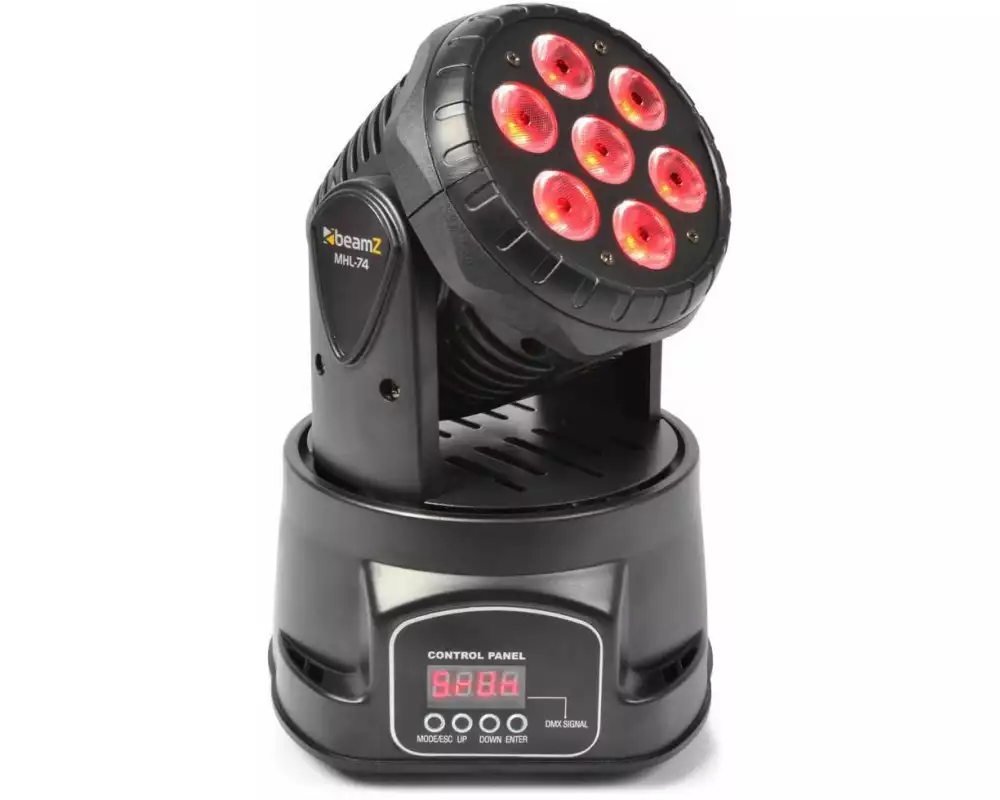 BeamZ Moving Head MHL74 Black