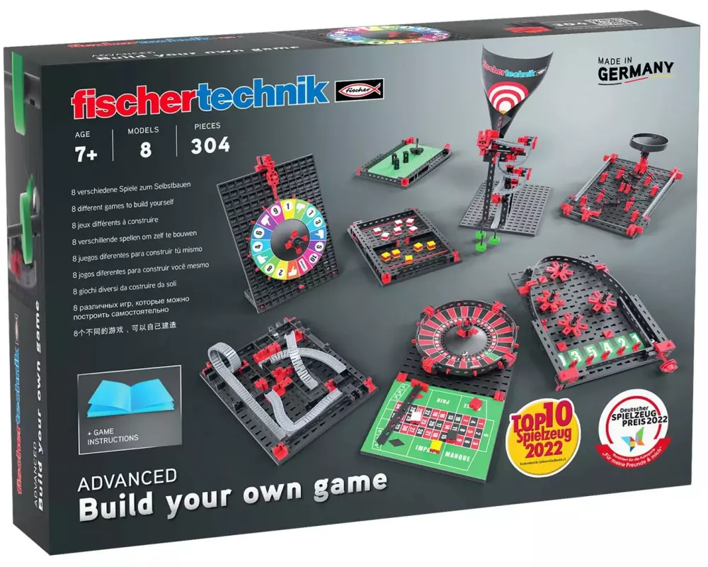 Fischertechnik Baukasten Build your game