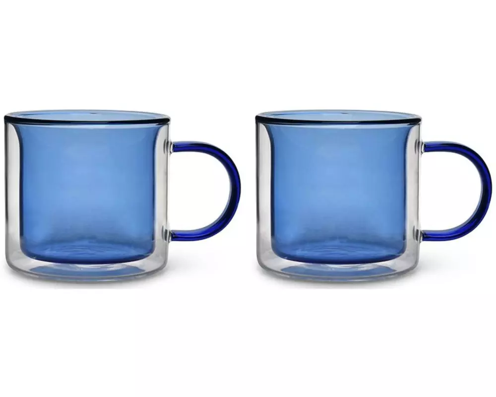 ONA Universaltasse Liv doppelwandig Set mit 2 Stück, 27 cl