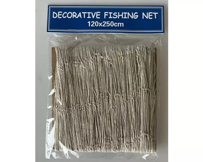 Dameco Aufhänger Fischernetz Naturfarben