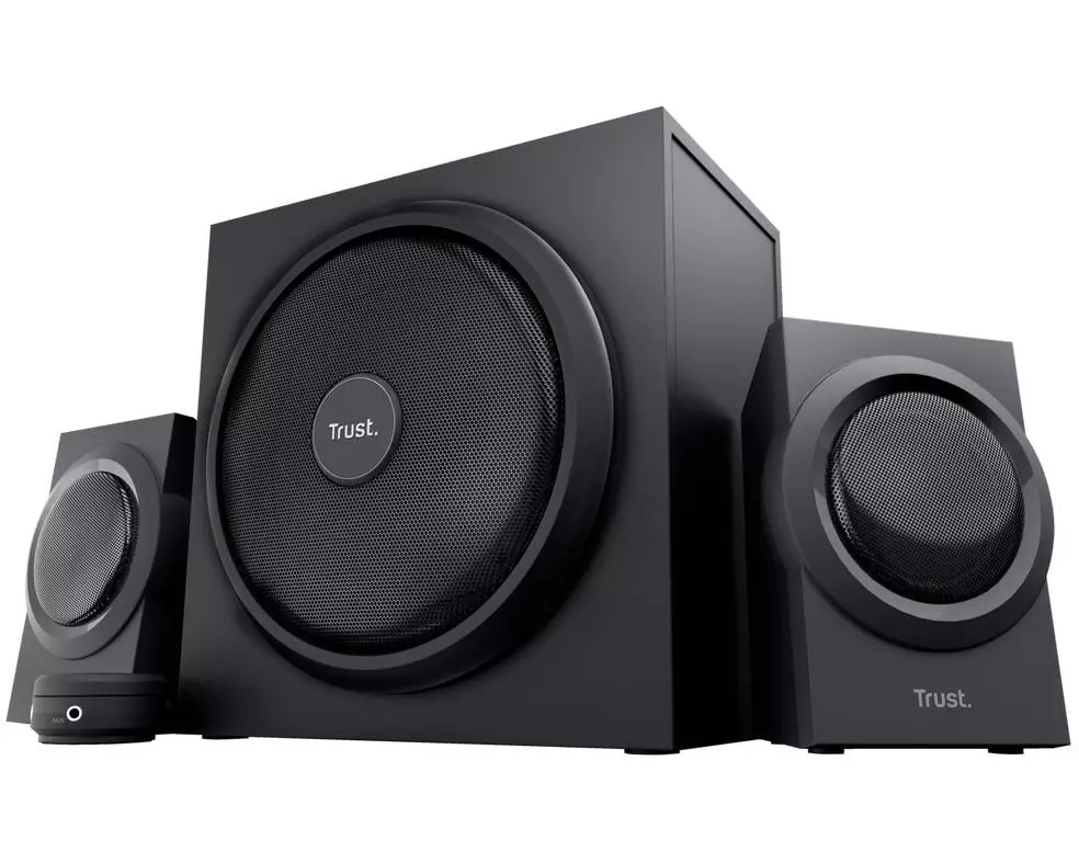 Trust PC-Lautsprecher Yuri 2.1 Set mit Subwoofer