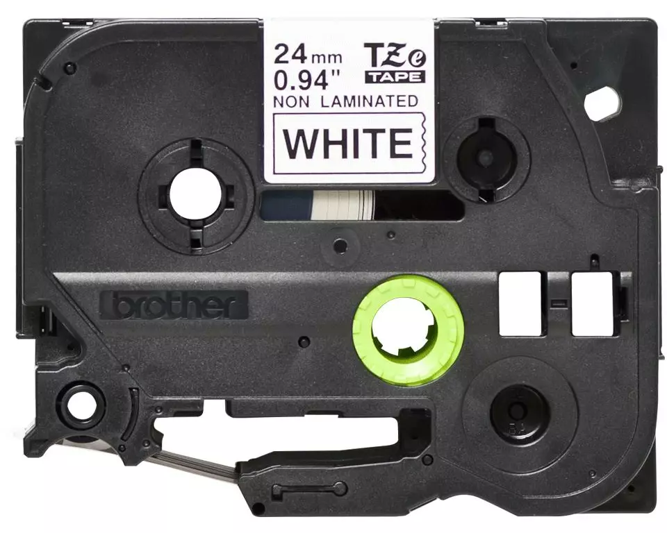 Brother Beschriftungsband TZe-N251 Schwarz auf Weiss
