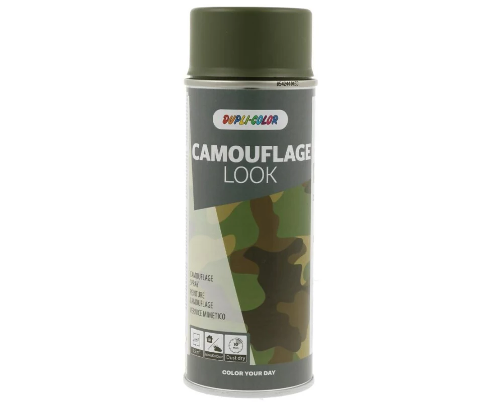 DUPLI-COLOR Effektfarbe Camouflage Look Bronzegrün RAL 6031 400 ml