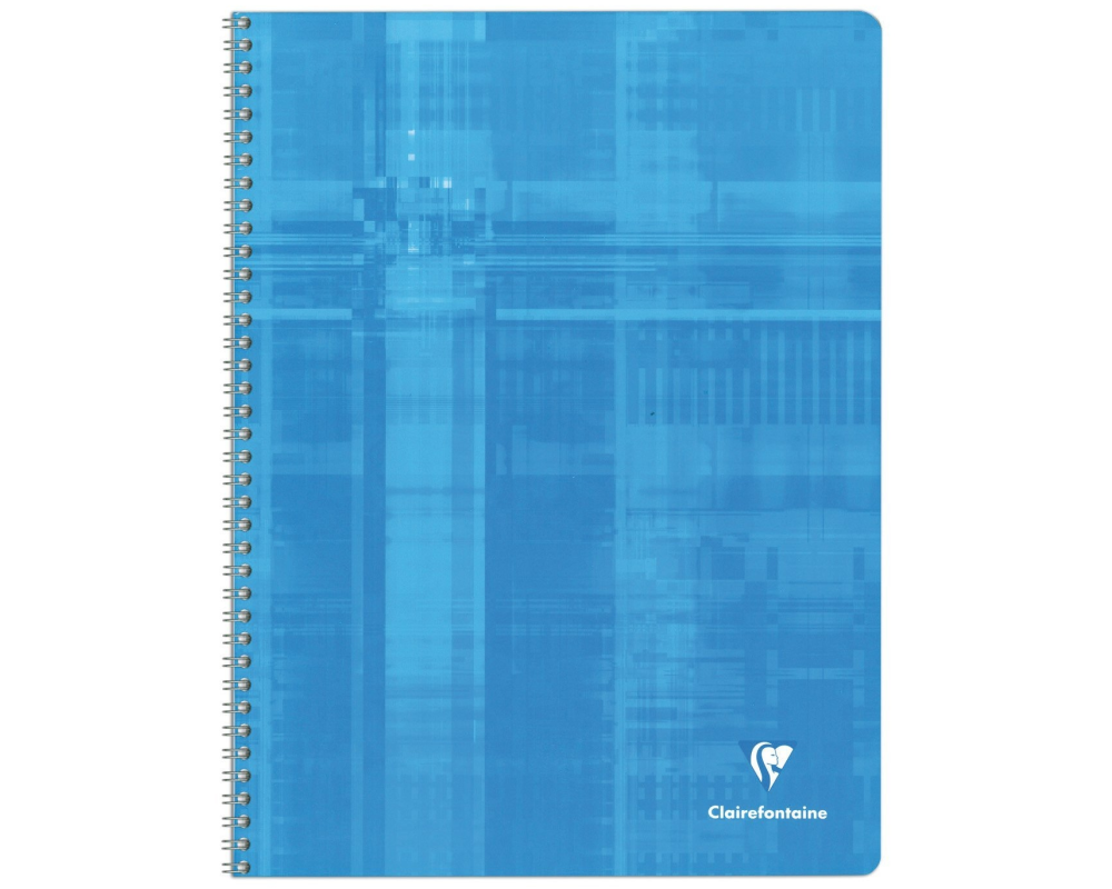 CLAIREFONTAINE Spiralheft ass. A4 8352 5mm, kariert 90 Blatt