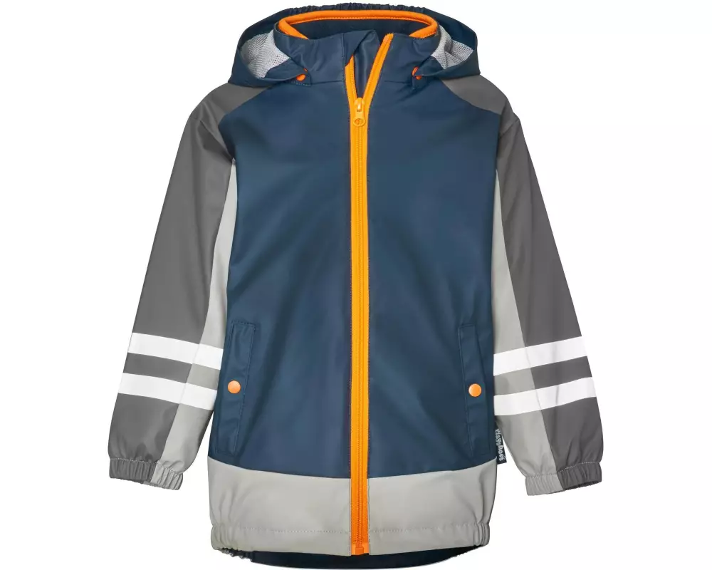 Playshoes Regenjacke 3 in 1 Gr. 140, Marineblau