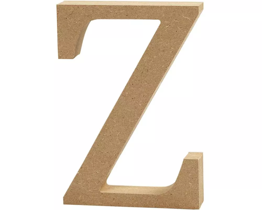 Creativ Company Holzbuchstabe Z 1 Stück