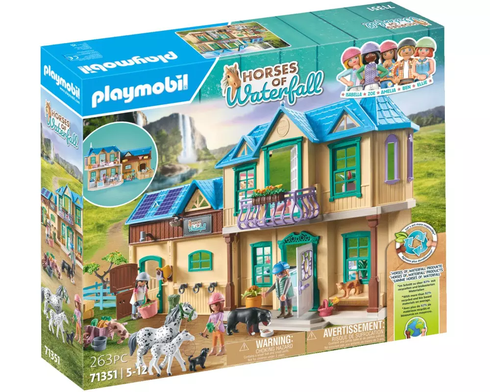 Playmobil Horses of Waterfall Ranch 71351