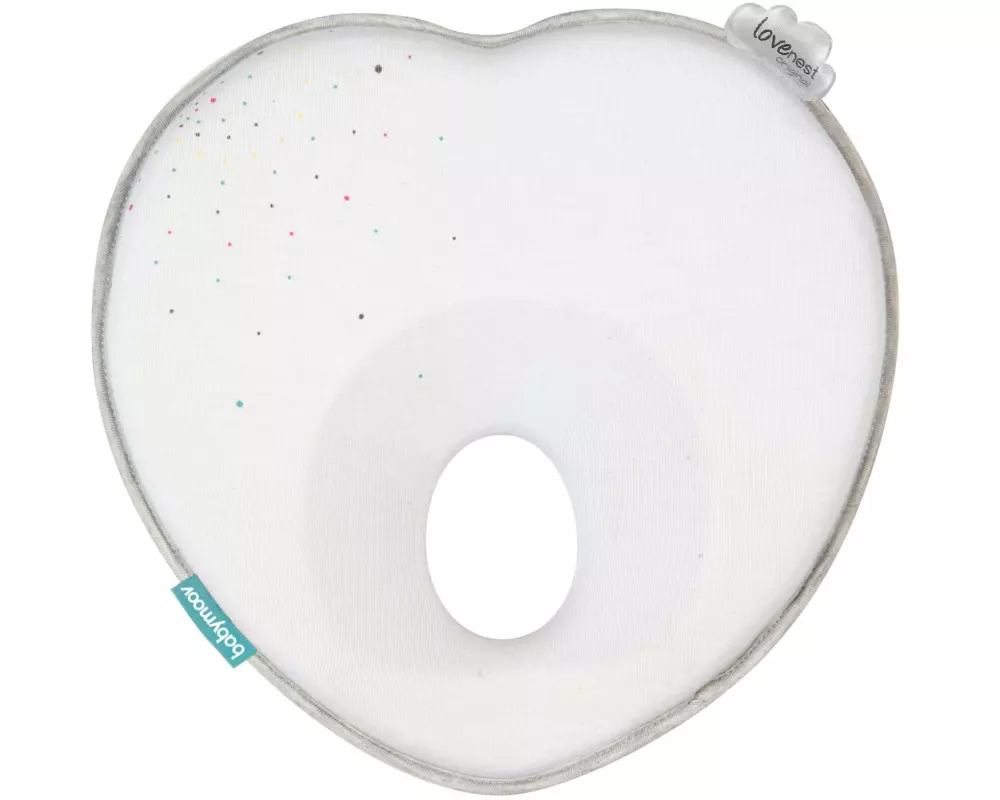 Babymoov Baby-Kopfkissen Lovenest Original Weiss