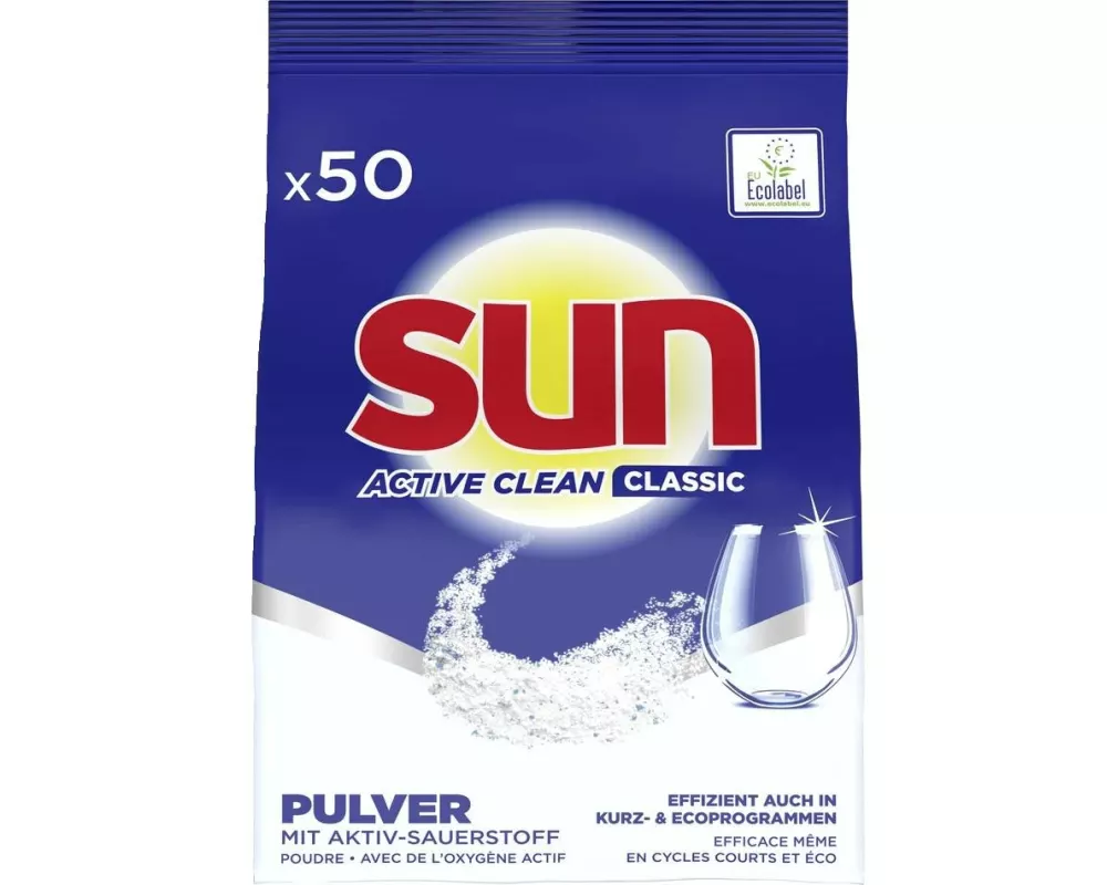 SUN Geschirrspülmittel Classic Pulver Regular 950 g