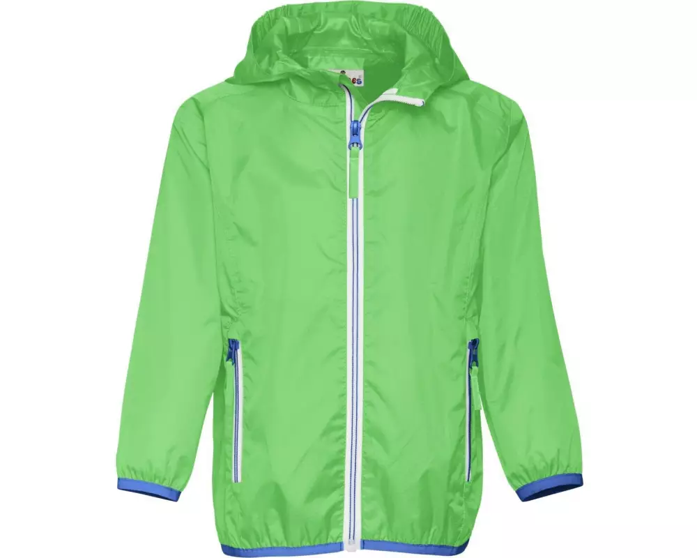 Playshoes Regenjacke faltbar Gr. 98, Grün