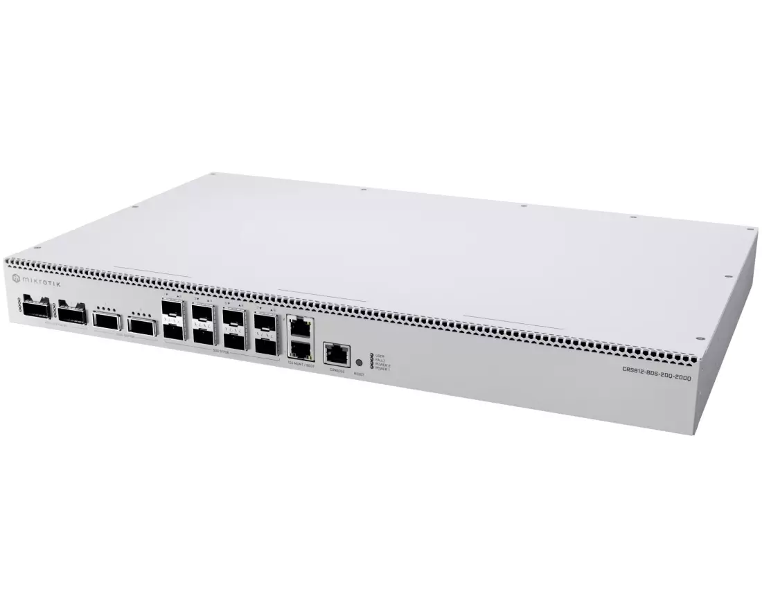 MikroTik SFP Switch CRS812 DDQ 14 Port