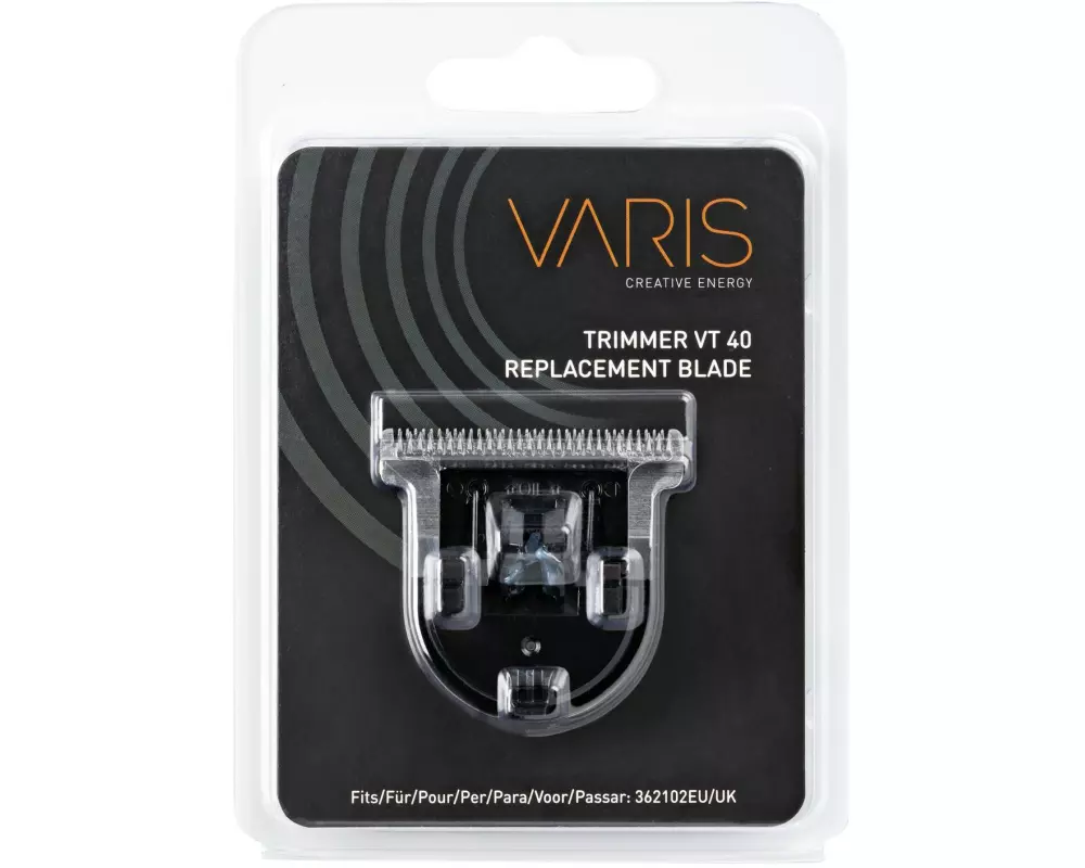 varis VT40 T-Blade Ersatz-T-Blade Edelstahl 40 mm