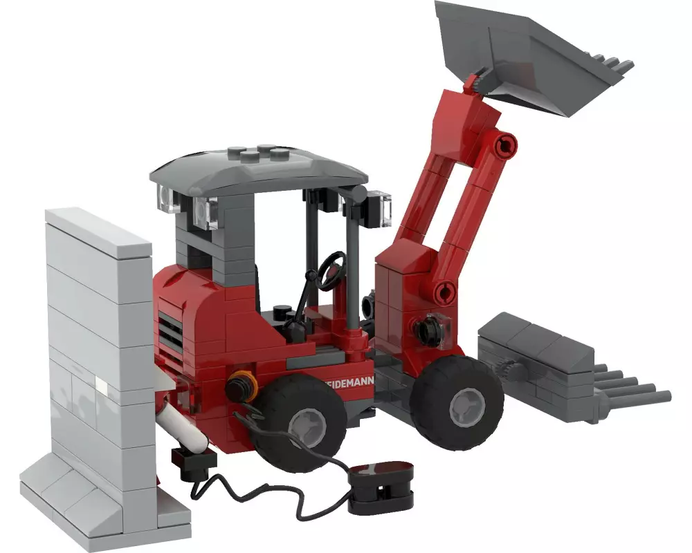 Brixies Plus Weidemann 1190e mit Wallbock