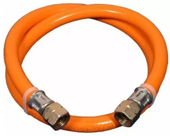 Blaser + Trösch Mitteldruck-Schlauch 150 cm, orange