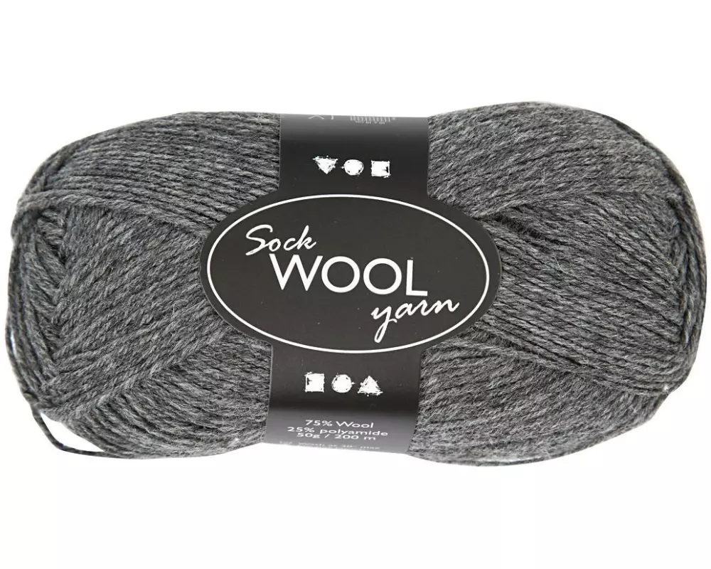 Creativ Company Wolle 50 g für Socken