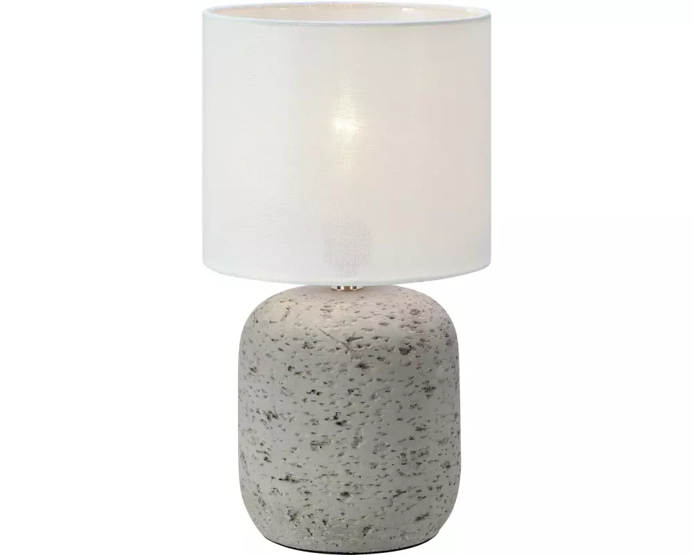 Markslöjd Tischleuchte Montagna E14 max. 40W, Schalter am Kabel – Grau