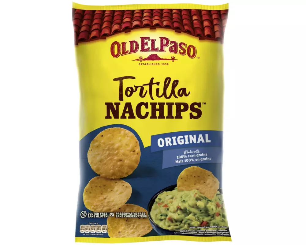 Old El Paso Nachips Original 185 g