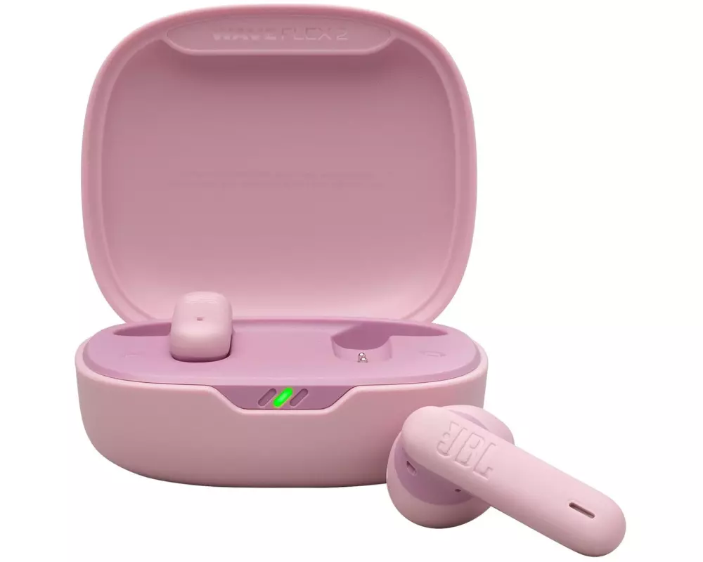 JBL True Wireless In-Ear-Kopfhörer Wave Flex 2 Pink