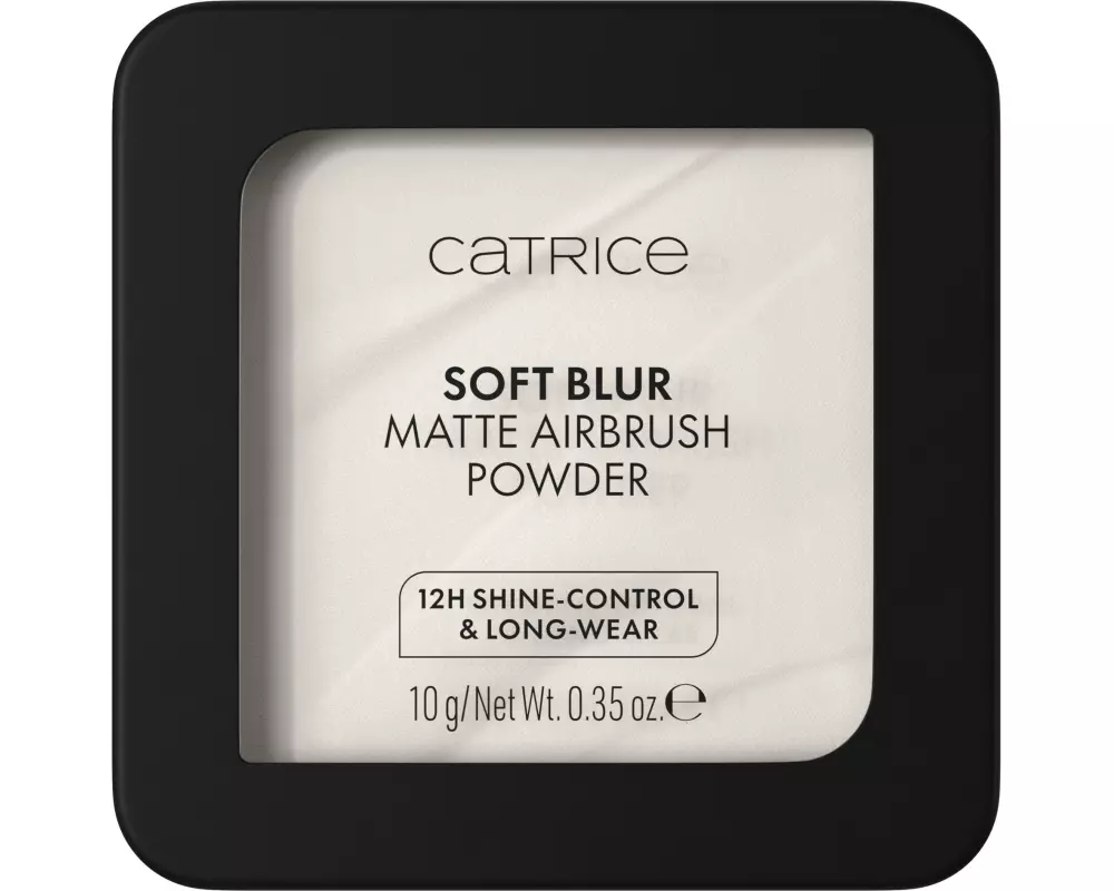 Catrice Soft Blur Matte Airbrush Powder 001N