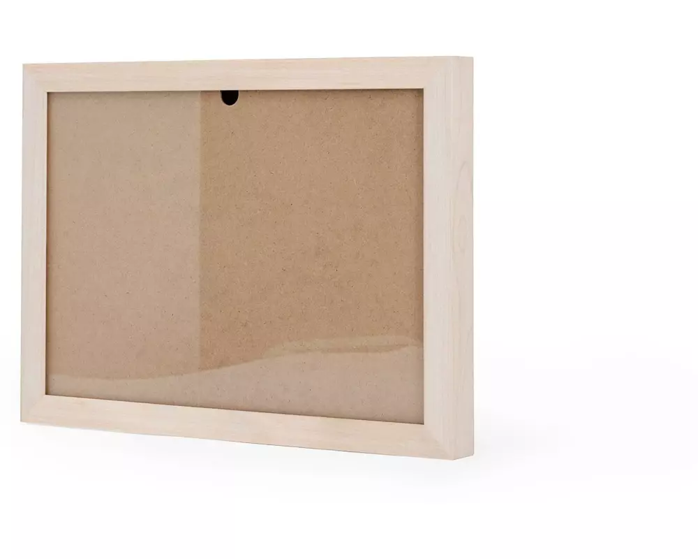 JAMU Bilderrahmen für Kinderzeichnungen Ahorn, A3