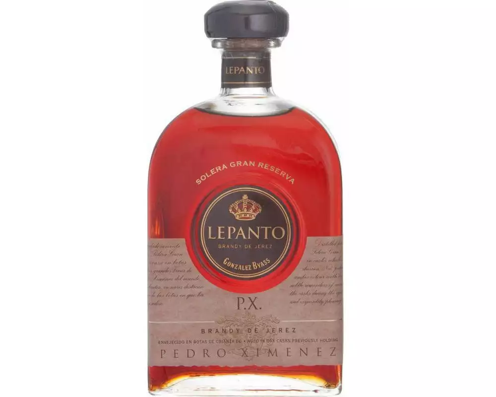 Gonzalez Byass Sherrys Lepanto P.X. Brandy GP 0.7 l