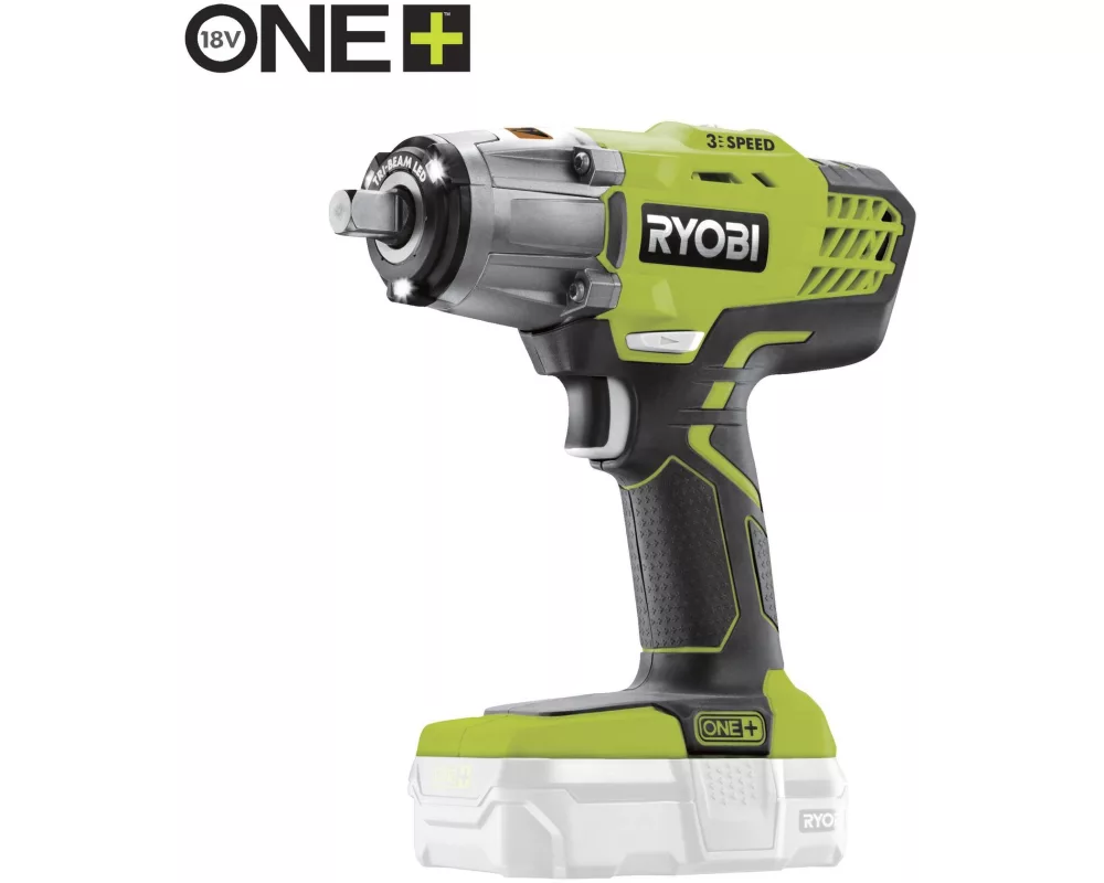 RYOBI Akku-Schlagschrauber R18IW3-0, Solo, 18 V, 400 Nm