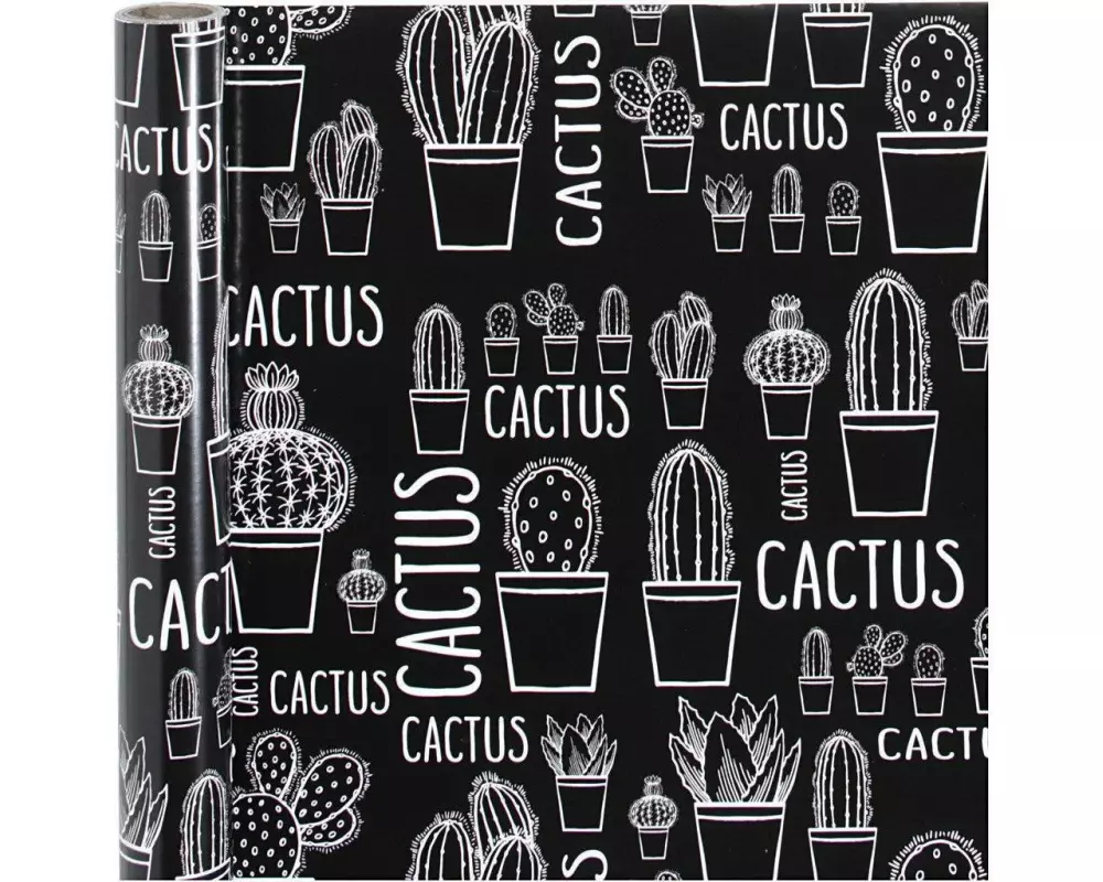 Creativ Company Geschenkpapier 80 g Kakteen