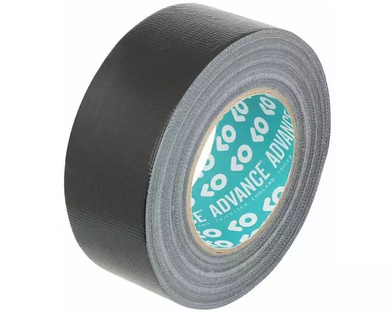Advance Duct Tape AT170 50 mm x 50 m, Schwarz