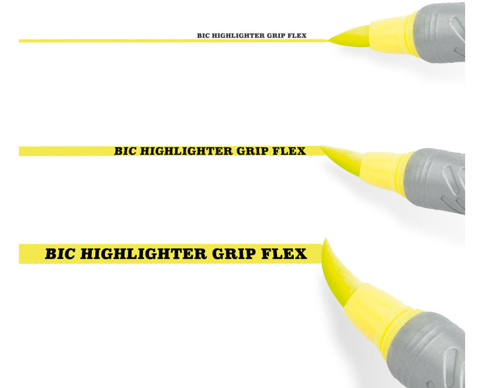 BIC Highlighter Flex 950470 assortiert 4 Stk