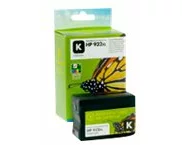 STATIC Ink cartridge compatible with HP CN053AE 932XL black remanufactured 1.000 pages