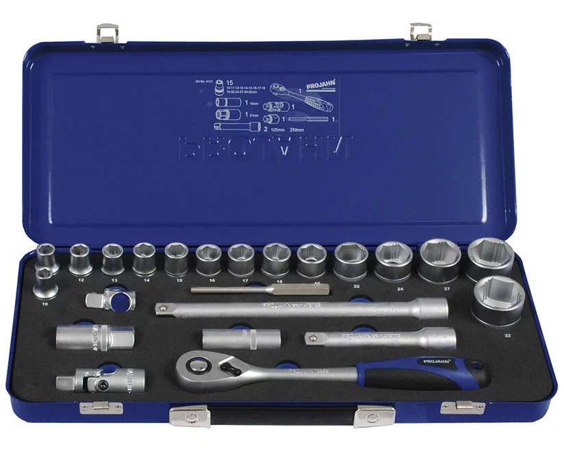 PROJAHN Xi-on 1/2"" Steckschlüssel Satz 23tlg