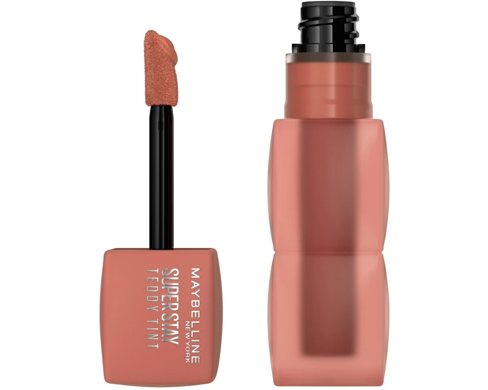 Maybelline Superstay Teddy Tint Lippenstift 95 Buffed Out