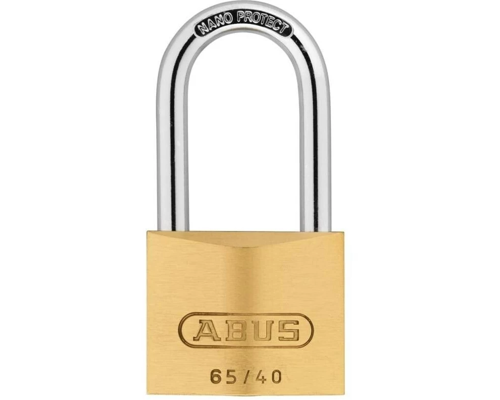 Abus 65 Silber Messing/Stahl